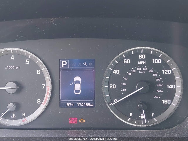 Hyundai SONATA SE 2016 5NPE24AF1GH282107 Image 7