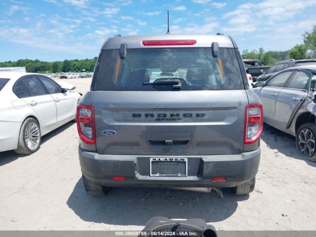 3FMCR9A6XMRA91192 Ford Bronco Sport