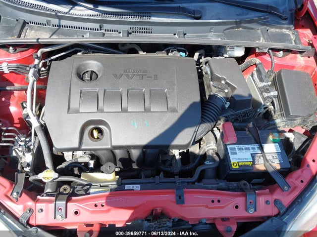 Toyota COROLLA LE 2014 2T1BURHE4EC132421 Image 10