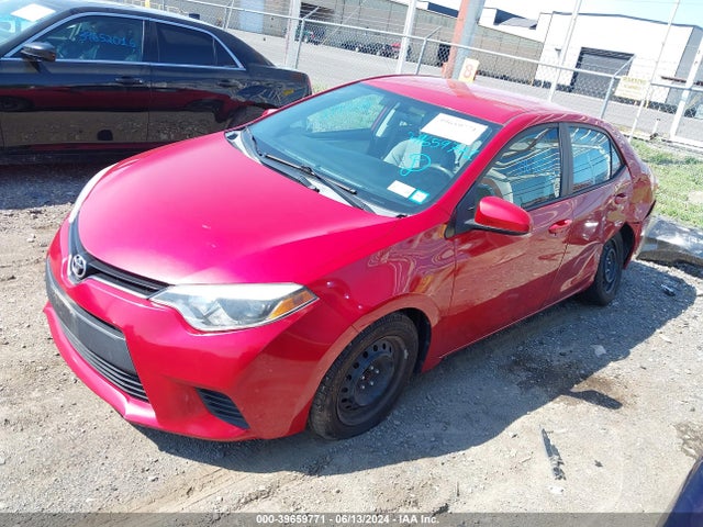 Toyota COROLLA LE 2014 2T1BURHE4EC132421 Image 2