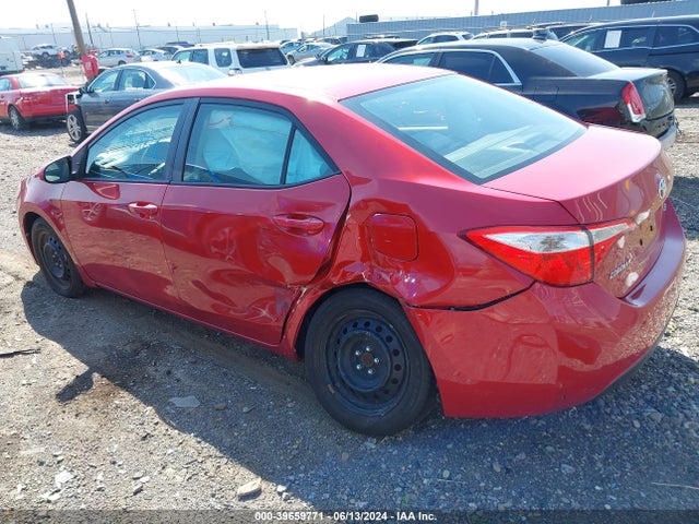 Toyota COROLLA LE 2014 2T1BURHE4EC132421 Image 3