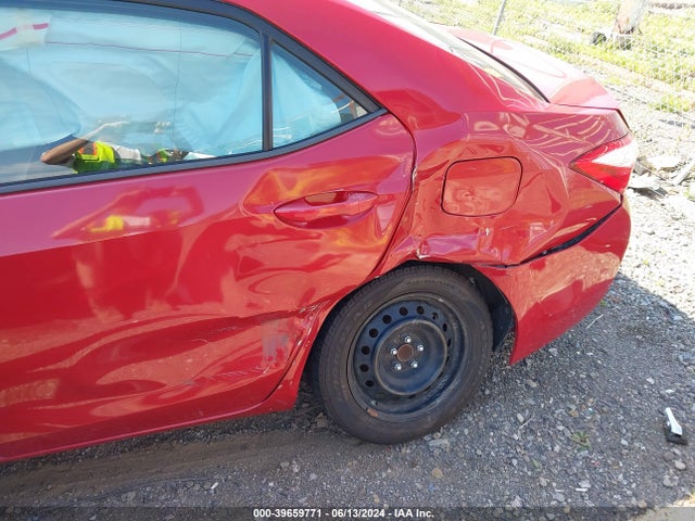 Toyota COROLLA LE 2014 2T1BURHE4EC132421 Image 6
