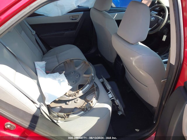 Toyota COROLLA LE 2014 2T1BURHE4EC132421 Image 8