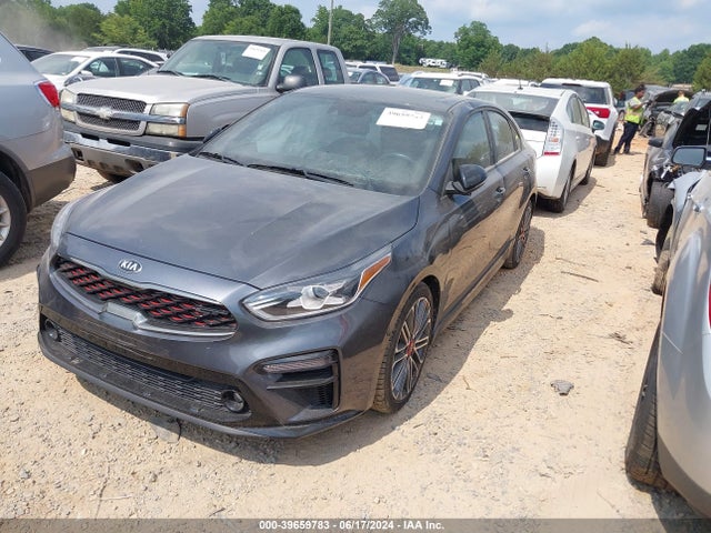 KIA Forte Gt Manual 2021 3KPF44AC8ME365165 Image 2