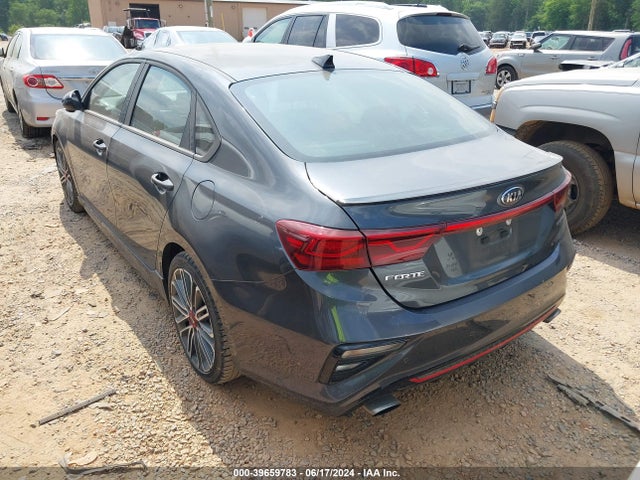 KIA Forte Gt Manual 2021 3KPF44AC8ME365165 Image 3
