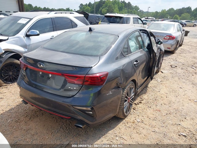 KIA Forte Gt Manual 2021 3KPF44AC8ME365165 Image 4
