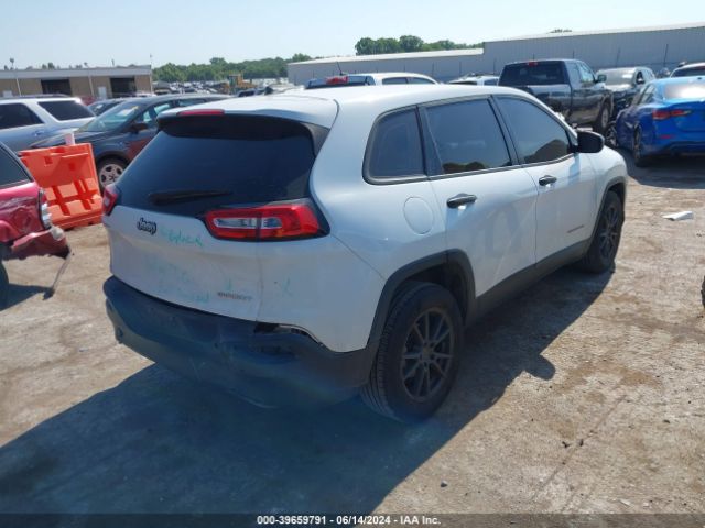 1C4PJLAB4EW104315 Jeep Cherokee Sport