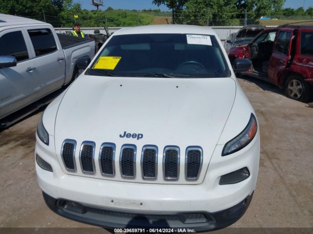 1C4PJLAB4EW104315 Jeep Cherokee Sport