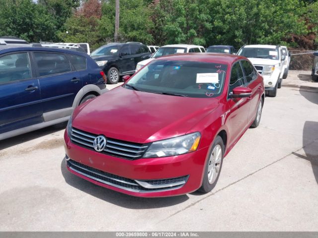 1VWAT7A31FC050522 Volkswagen Passat 1.8t Wolfsburg Edition