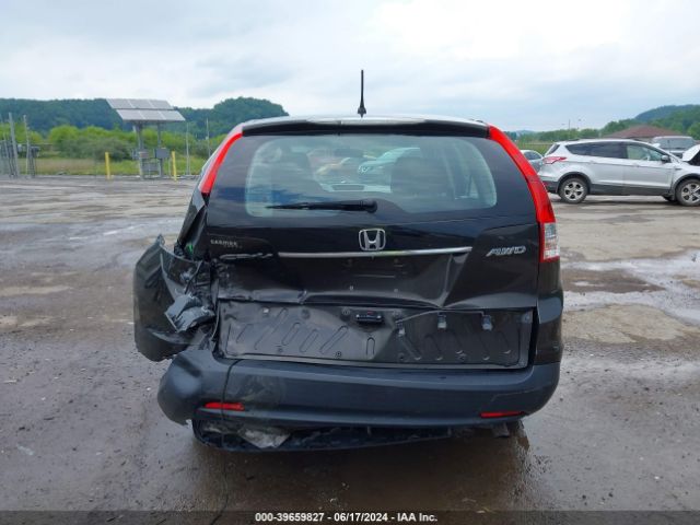 2HKRM4H30EH696810 Honda CR-V LX