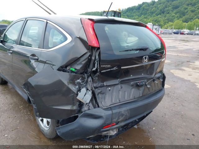 2HKRM4H30EH696810 Honda CR-V LX