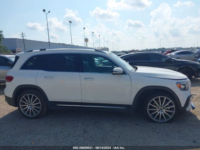 W1N4M4GB3NW183752 Mercedes-Benz GLB 250