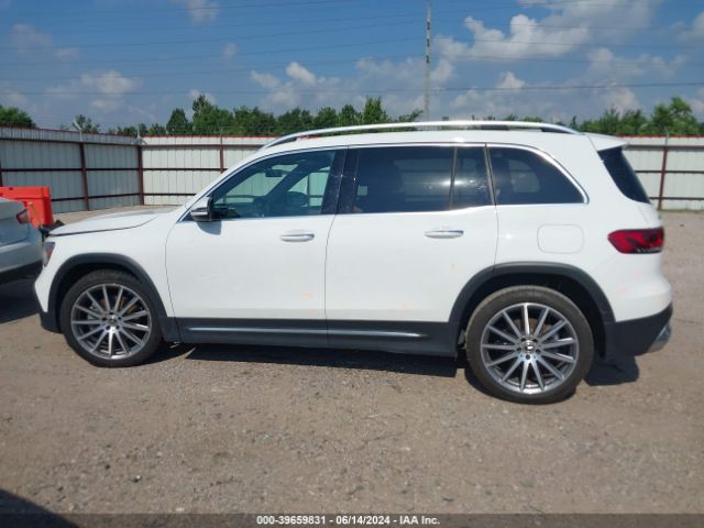 W1N4M4GB3NW183752 Mercedes-Benz GLB 250