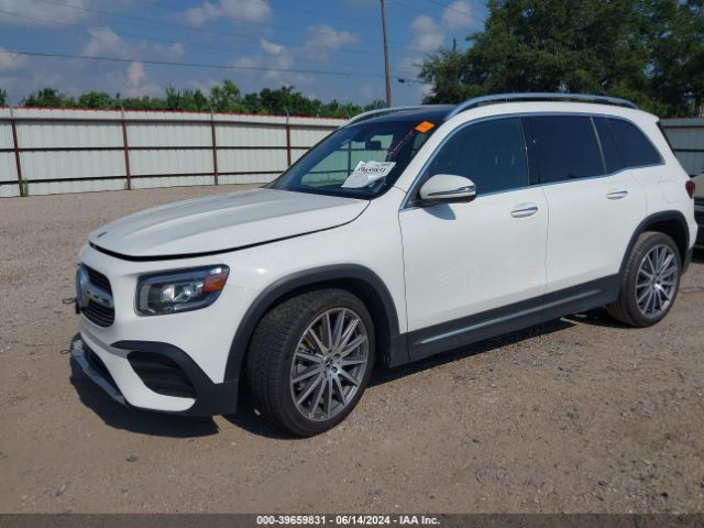 W1N4M4GB3NW183752 Mercedes-Benz GLB 250