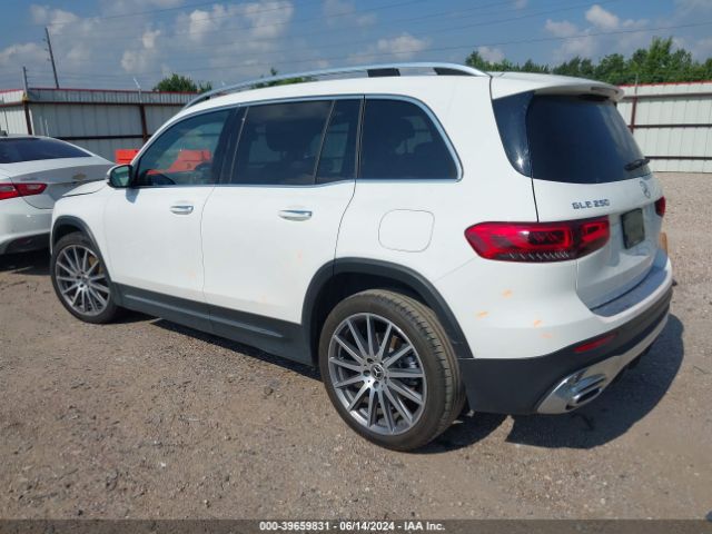 W1N4M4GB3NW183752 Mercedes-Benz GLB 250