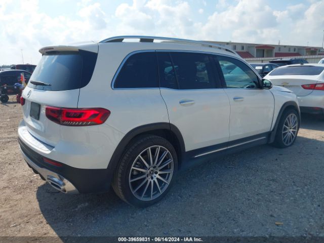 W1N4M4GB3NW183752 Mercedes-Benz GLB 250