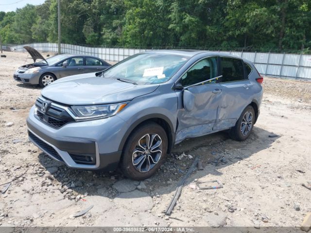 5J6RW1H83NA002763 Honda Cr-v 2wd Ex-l