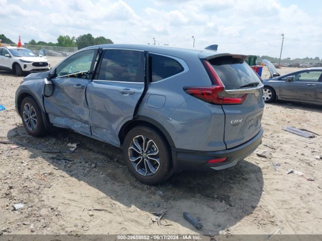 5J6RW1H83NA002763 Honda Cr-v 2wd Ex-l