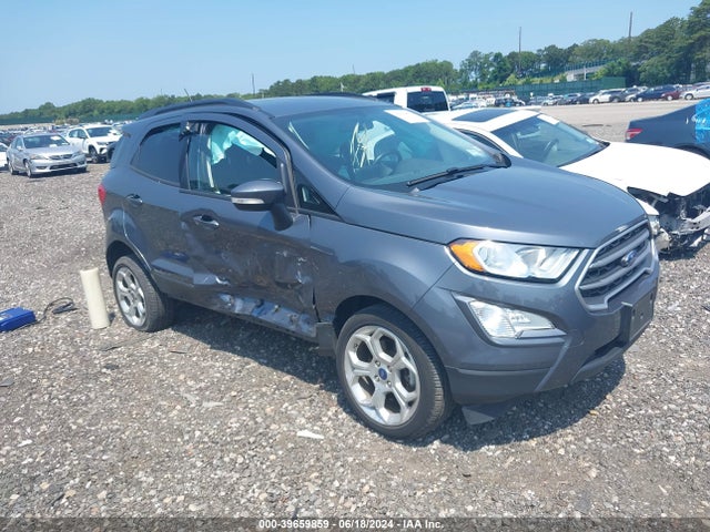 Ford Ecosport Se 2021 MAJ6S3GL6MC435184 Image 1