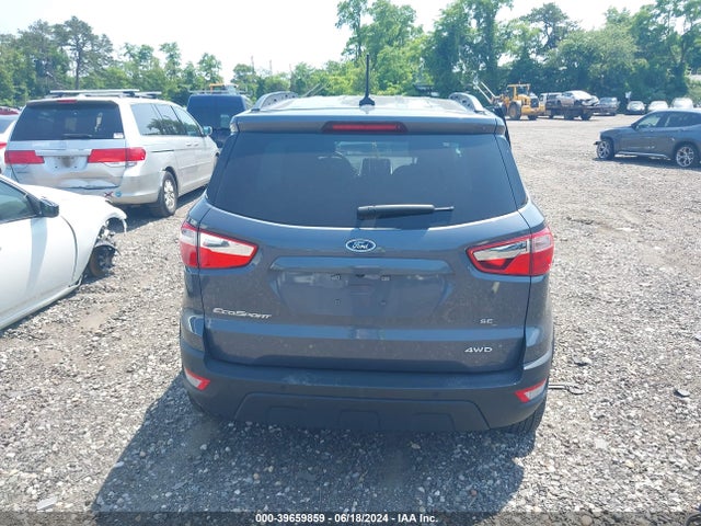 Ford Ecosport Se 2021 MAJ6S3GL6MC435184 Image 16