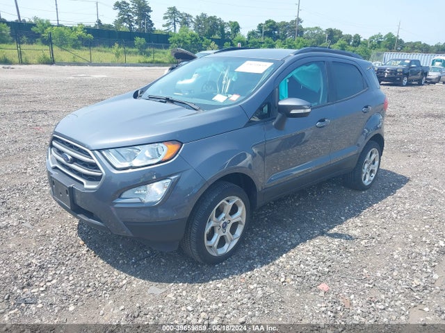 Ford Ecosport Se 2021 MAJ6S3GL6MC435184 Image 2