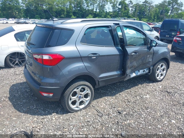 Ford Ecosport Se 2021 MAJ6S3GL6MC435184 Image 4