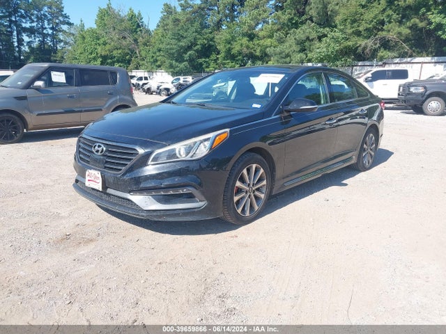 Hyundai Sonata Limited 2016 5NPE34AF8GH275037 Image 2