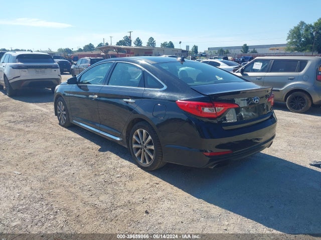 Hyundai Sonata Limited 2016 5NPE34AF8GH275037 Image 3
