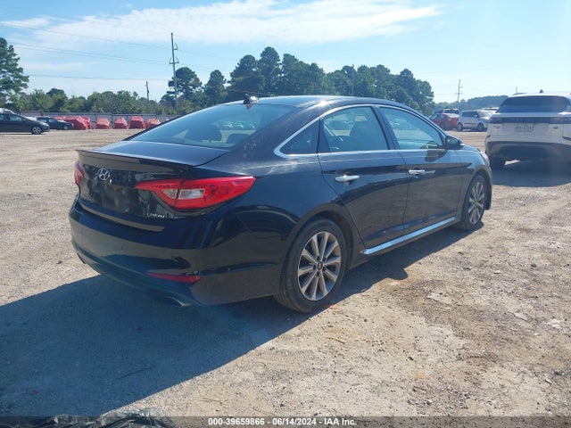 Hyundai Sonata Limited 2016 5NPE34AF8GH275037 Image 4