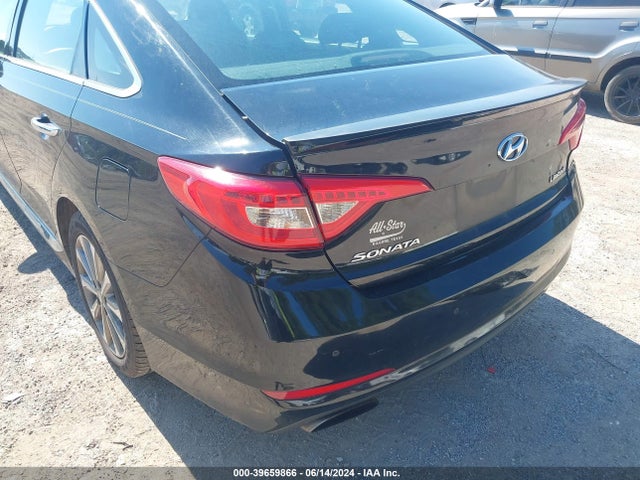 Hyundai Sonata Limited 2016 5NPE34AF8GH275037 Image 6