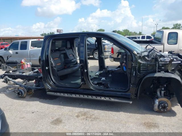 1GTU9EET3MZ215381 GMC Sierra 1500 4wd  Short Box At4