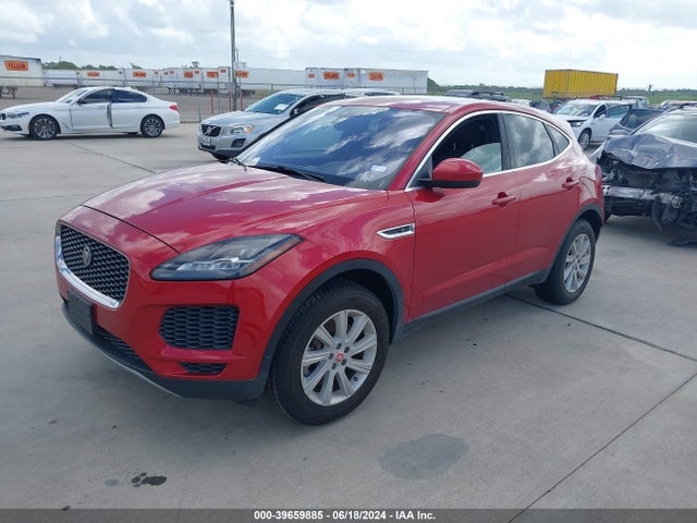 2018 JAGUAR E-PACE SADFJ2FX3J1Z07820 Photo 1