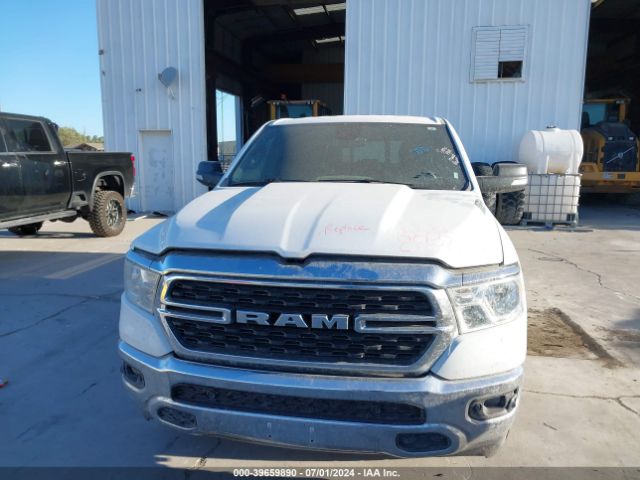 1C6SRFFT8NN158753 RAM 1500 Big Horn  4x4 5'7 Box