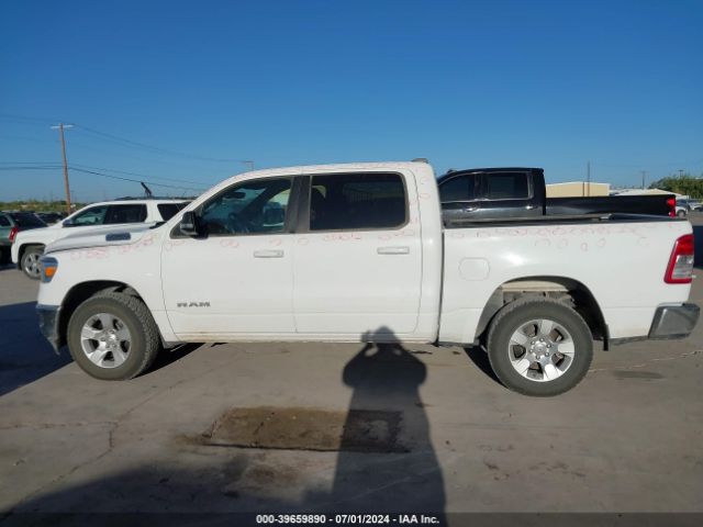 1C6SRFFT8NN158753 RAM 1500 Big Horn  4x4 5'7 Box