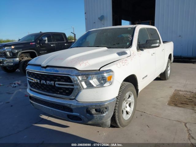 1C6SRFFT8NN158753 RAM 1500 Big Horn  4x4 5'7 Box