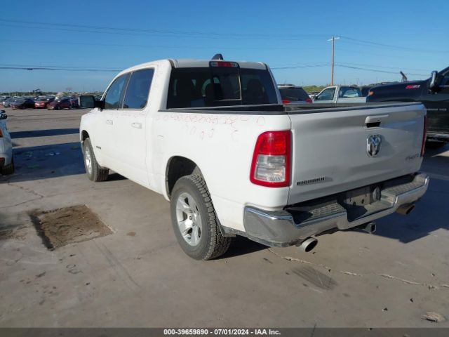 1C6SRFFT8NN158753 RAM 1500 Big Horn  4x4 5'7 Box