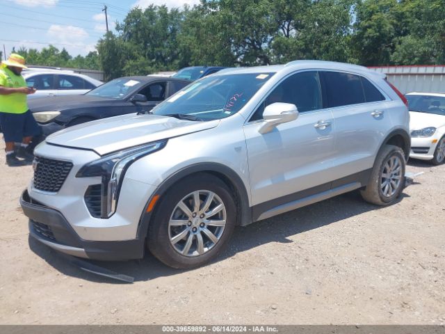 1GYFZCR47NF100151 Cadillac Xt4 Fwd Premium Luxury