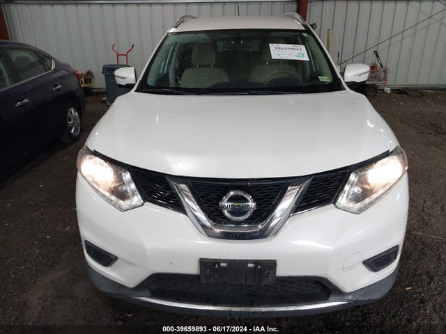 Nissan ROGUE SV 2015 KNMAT2MT1FP561299 Image 12