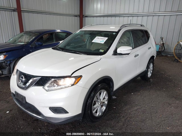 Nissan ROGUE SV 2015 KNMAT2MT1FP561299 Image 2