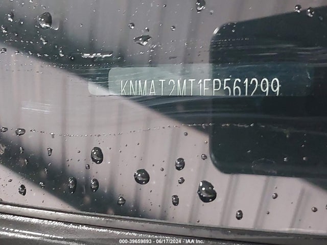 Nissan ROGUE SV 2015 KNMAT2MT1FP561299 Image 9