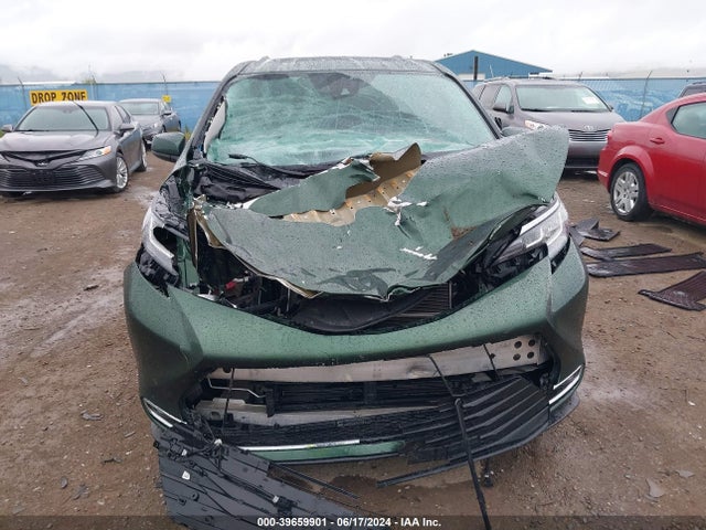 Toyota SIENNA XLE 2021 5TDYSKFC1MS040293 Image 12
