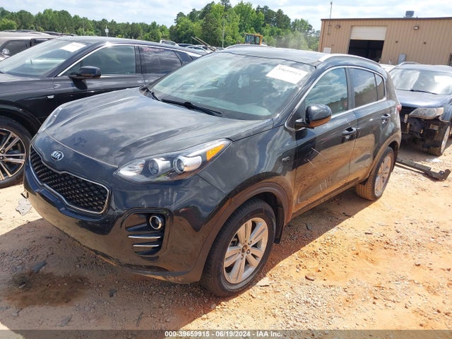 KIA Sportage Lx 2017 KNDPMCAC6H7286128 Image 2