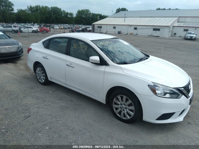 Nissan SENTRA S 2017 3N1AB7AP0HY310382 Image 1