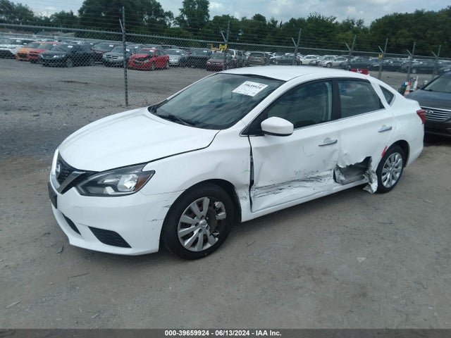 Nissan SENTRA S 2017 3N1AB7AP0HY310382 Image 2