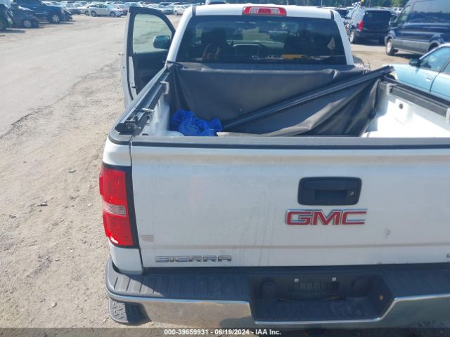 1GTV2UEH1EZ237539 GMC Sierra 1500 Sle