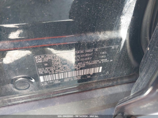 Toyota Rav4 Xle 2022 2T3P1RFV9NW282645 Image 9
