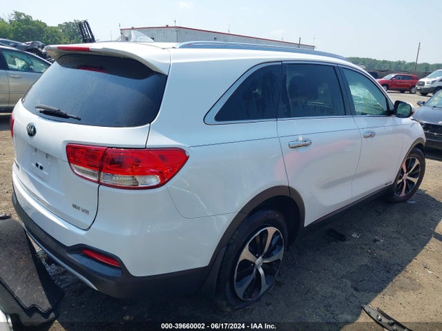 KIA Sorento 3.3l Ex 2017 5XYPHDA53HG296954 Image 4