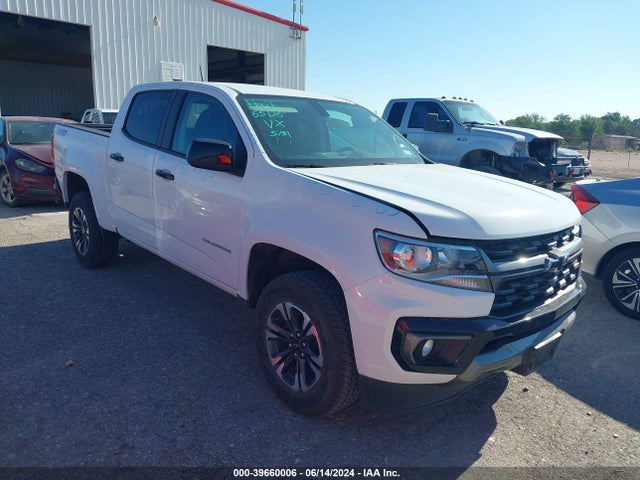 Chevrolet Colorado 2wd  Short Box Z71 2022 1GCGSDEN0N1248416 zdjęcie główne