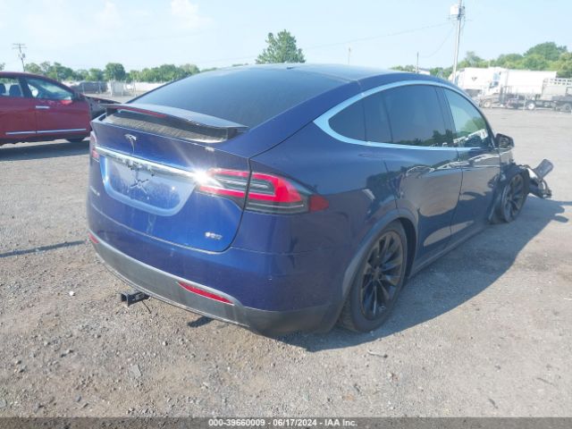 5YJXCBE22GF019091 Tesla Model X 60d/70d/75d/90d/p100d
