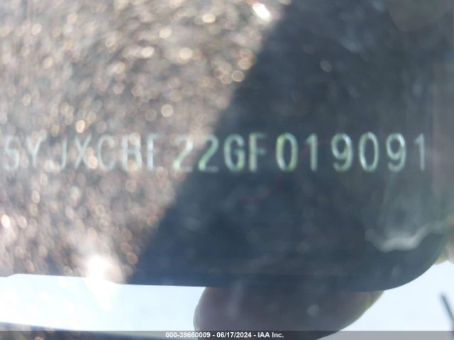 5YJXCBE22GF019091 Tesla Model X 60d/70d/75d/90d/p100d